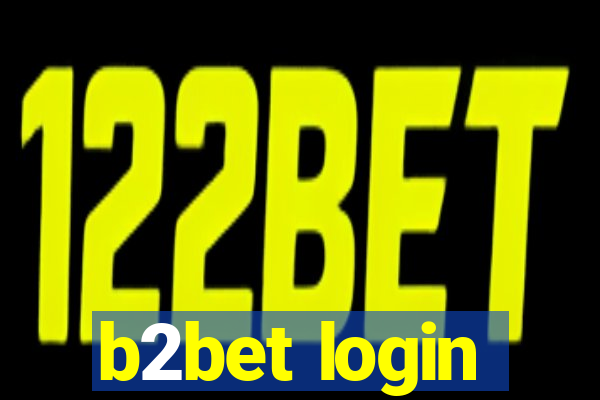 b2bet login